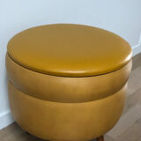 Vintage pouf