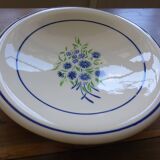 Vintage Badonviller Francine model 200818 round-topped serving dish