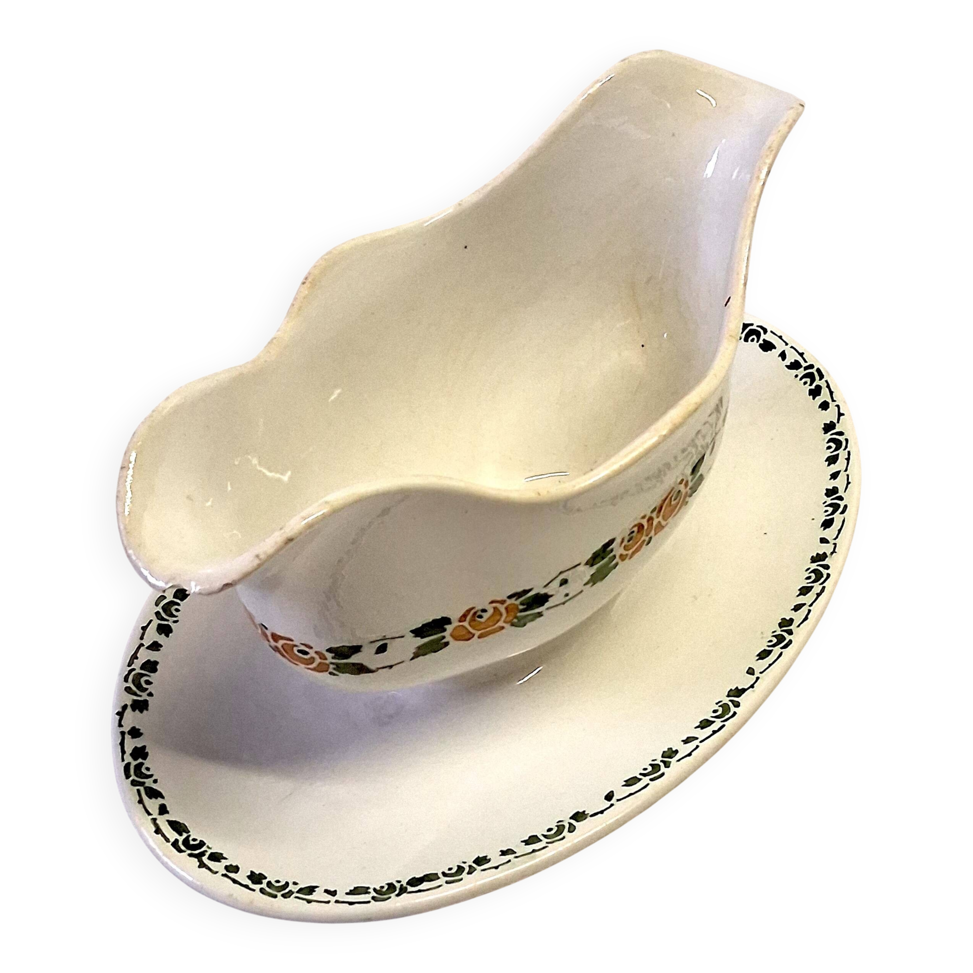 Very pretty gravy boat from Villeroy & Boch in good condition