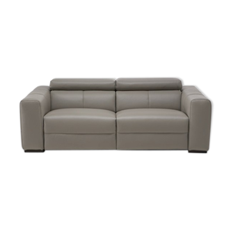 Leather sofa