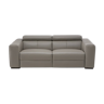 Leather sofa