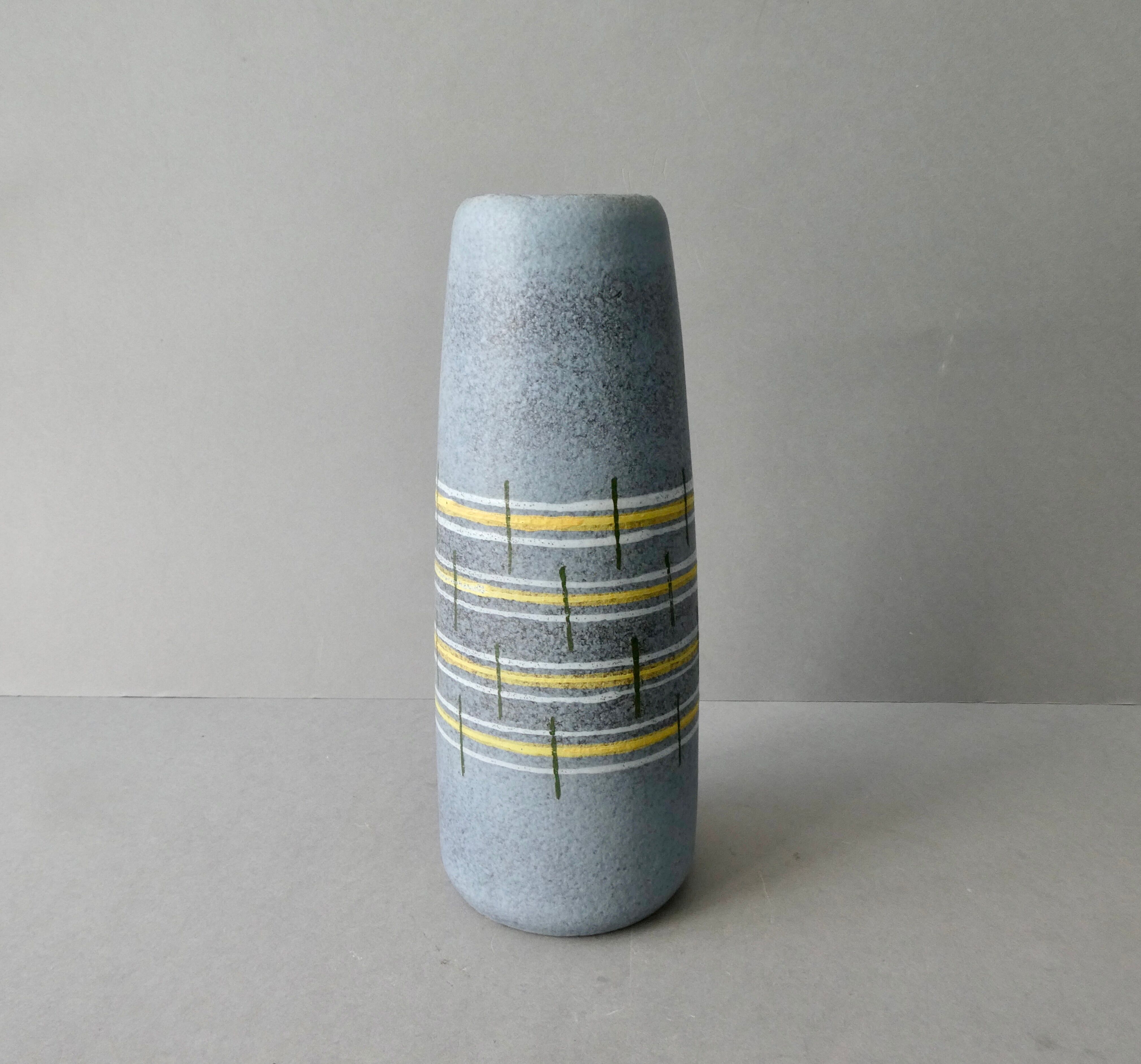 Vase en céramique Grete Germany années 60