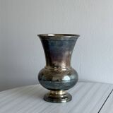 Vase en métal ancien très patiné