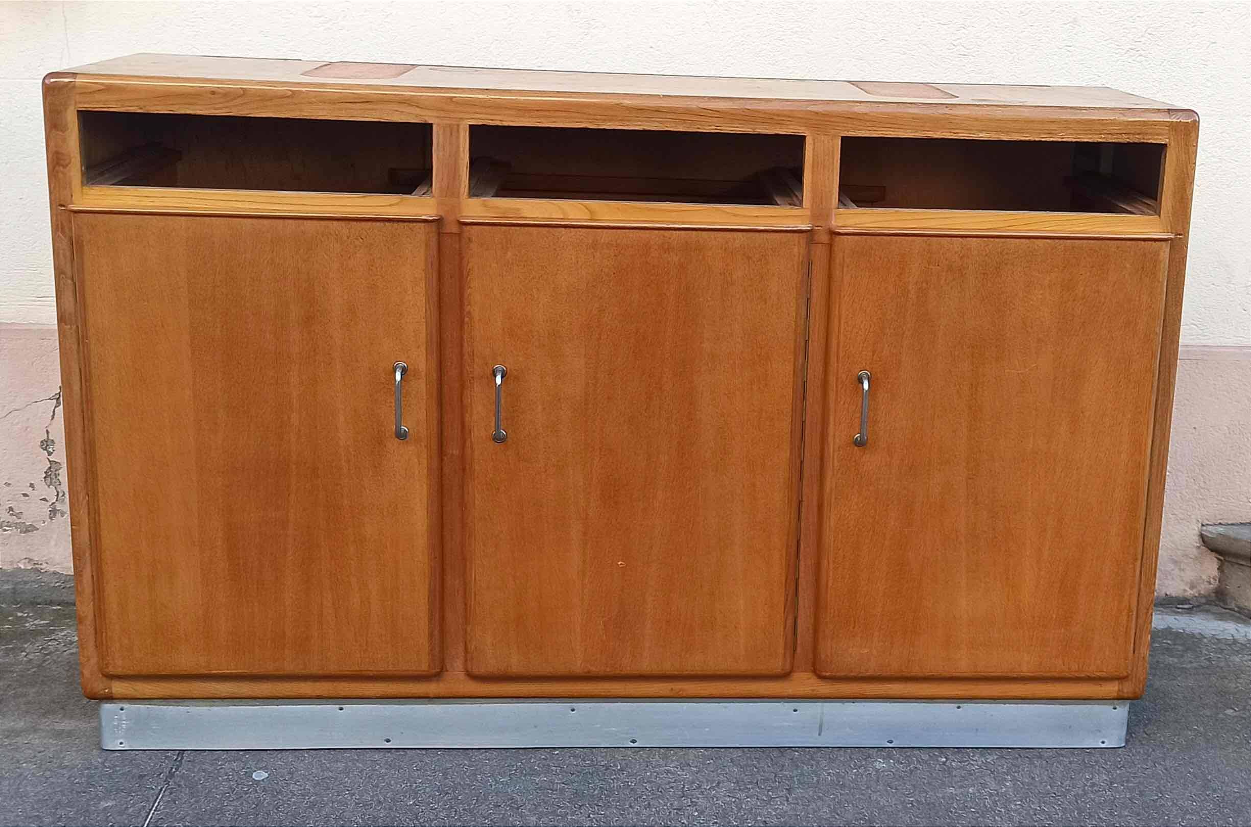 Mado Sideboard 50s Width 158 cm Height 180 cm