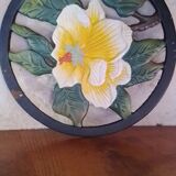 Vintage cast iron trivet