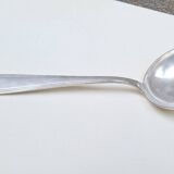 Apollo silver-plated metal ladle