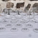 Set de 10 verres à vin rouge