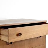 Midcentury Chest of Drawers / Tall Boy in Teak by Nathan. Vintage Modern /