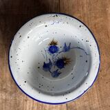 Assiette creuse signée Guy Roland Marcy
