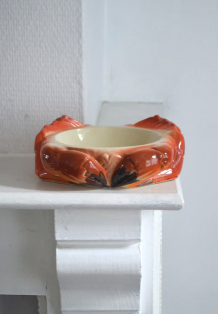 Ceramic crab pouch