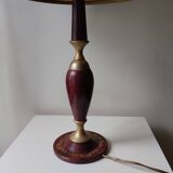 leather tanner lamp 1960