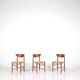 Ensemble de 4 chaises de salle à manger "316" par Hvidt & Molgaard-Nielsen en teck