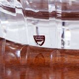 Crystal Orrefors Coup, 1960s