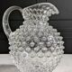 Bohemian crystal carafe