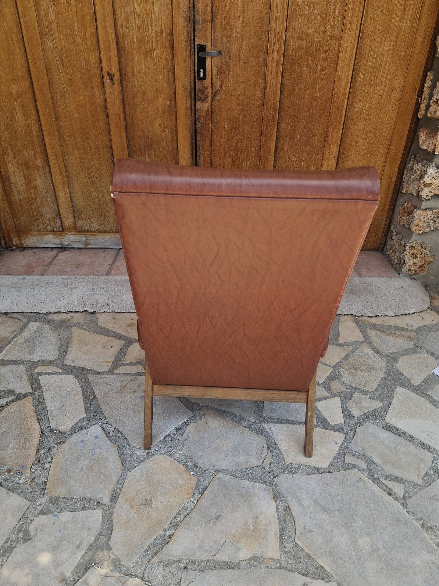 Fauteuil scandinave vintage