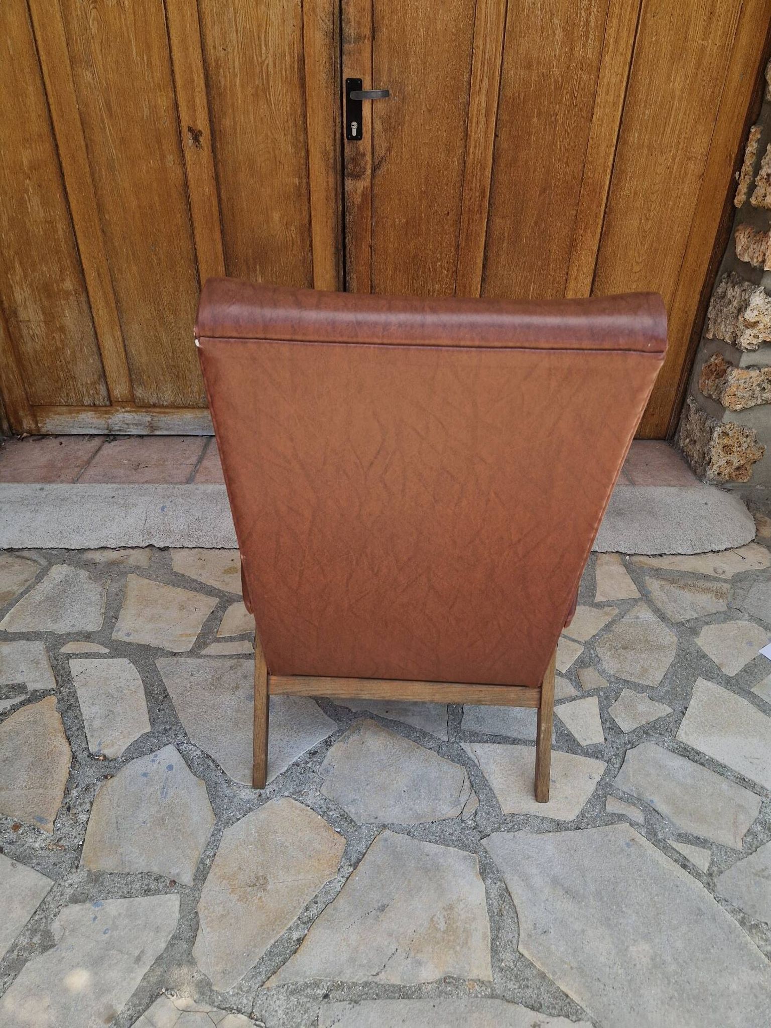 Vintage Scandinavian armchair