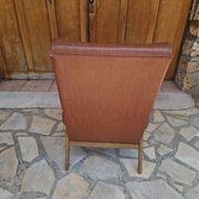 Vintage Scandinavian armchair