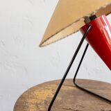 Mid Century Czech Table Lamp by Helena Frantova for Okolo, 1950s