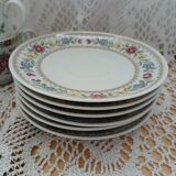 6 tasses + soupes anciennes/ années 50