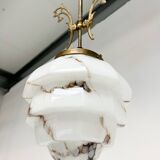 Art Deco ceiling lamp by Herda from the 1960s