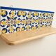 Hand-painted wall shelf