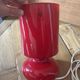 Lampe verre IKEA LYKTA vintage