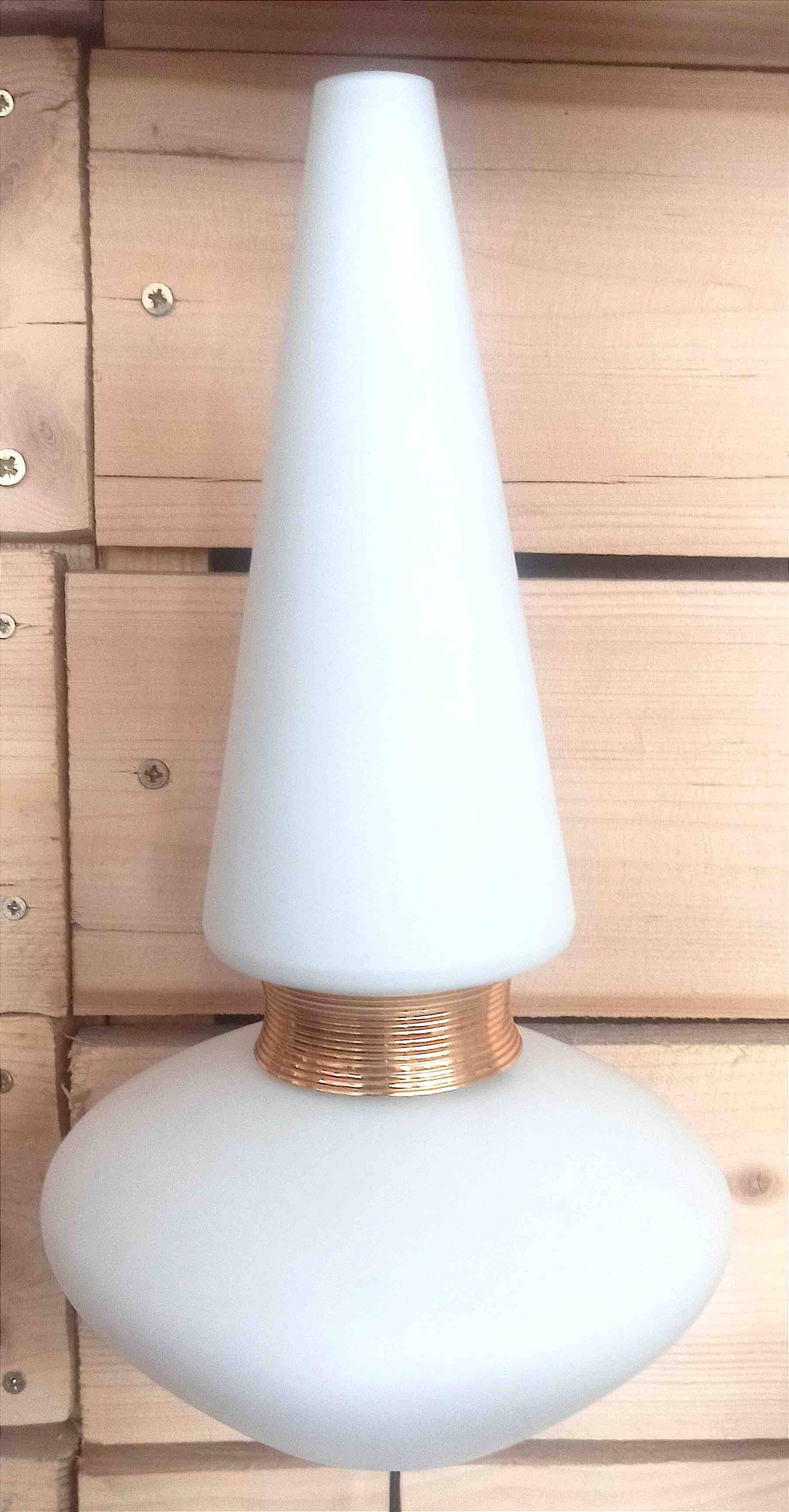 60s double lighting wall light Height 32.7 cm