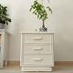 Vintage rattan bedside table from the 70s/80s