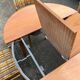 Table + 6 chaises baumann vintage 1970