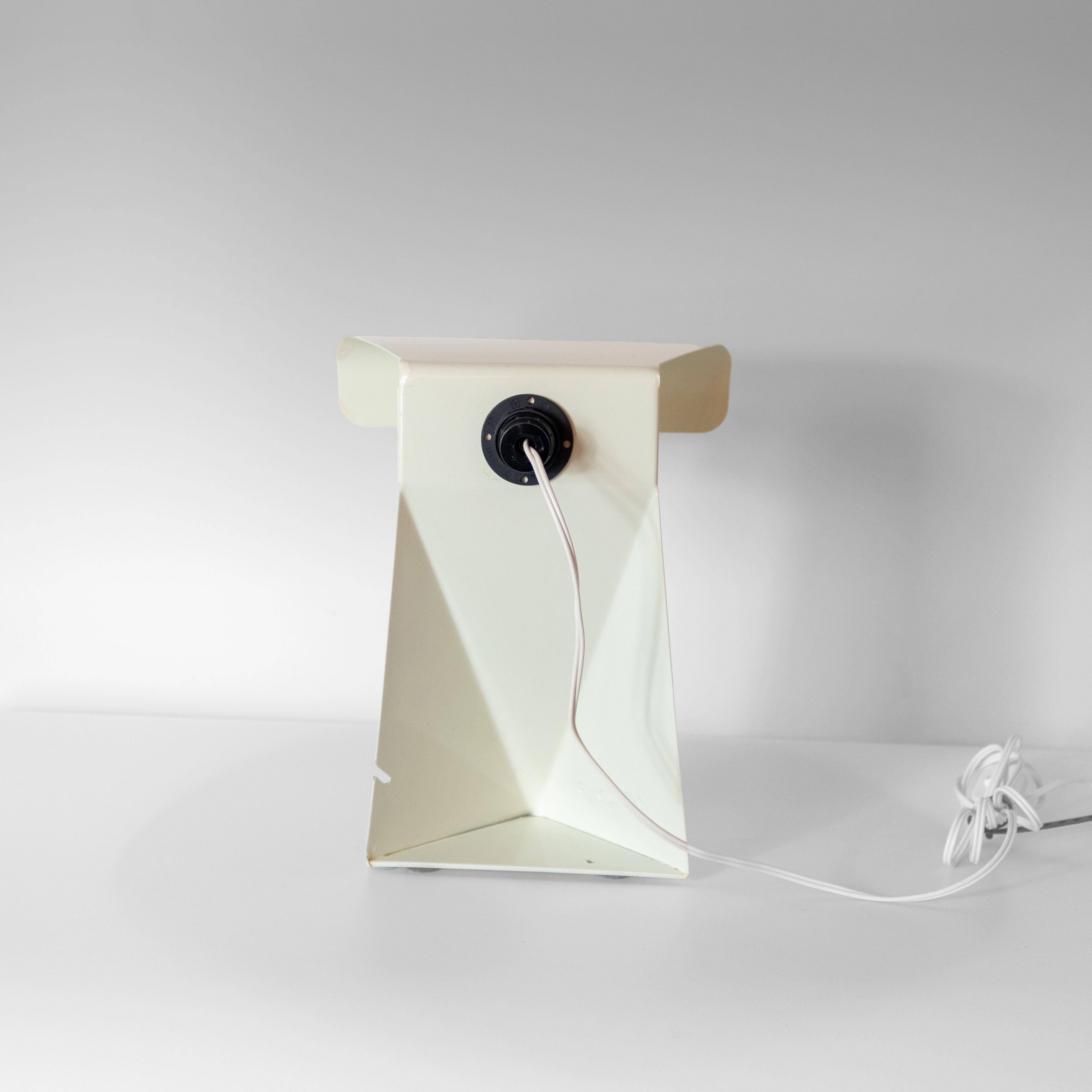 Italian Mid Century Modern Table Lamp, Design by G. Grego