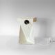 Italian Mid Century Modern Table Lamp, Design by G. Grego