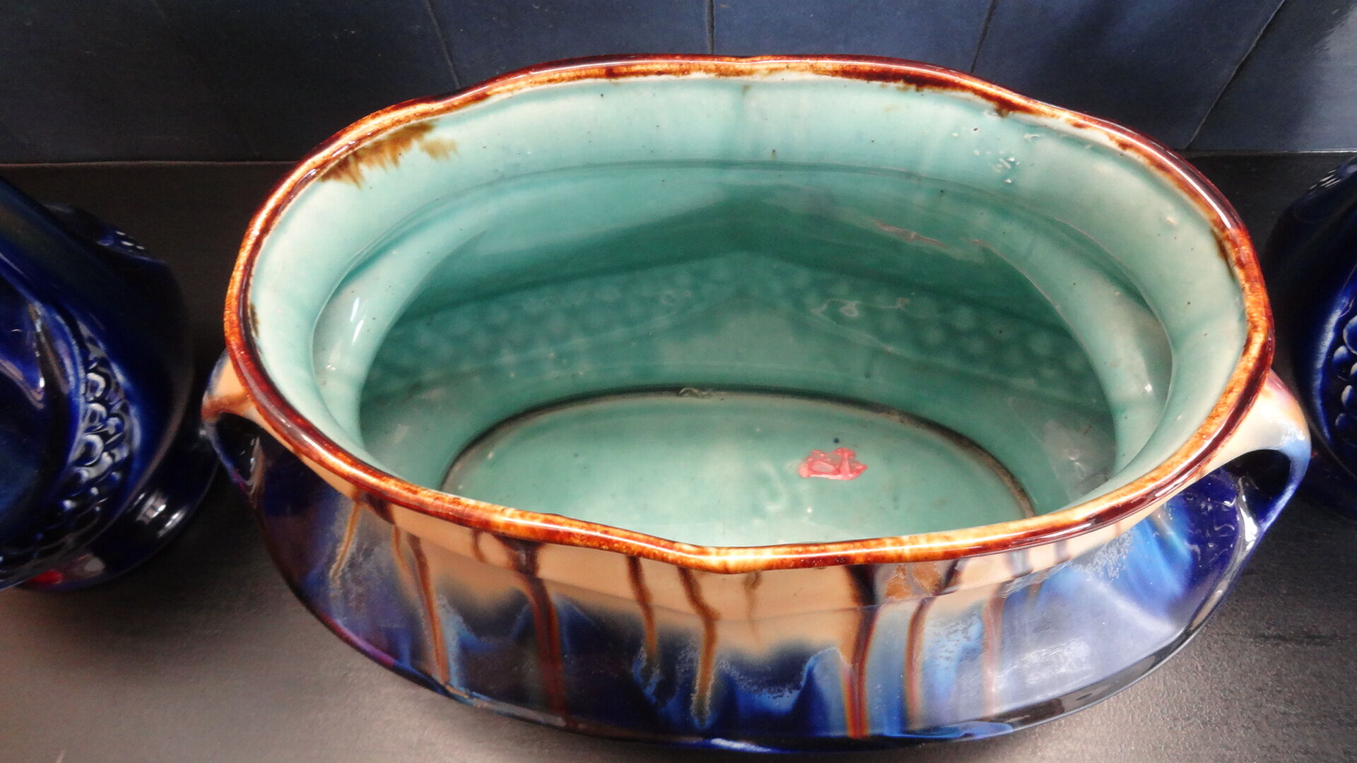 Thulin fireplace set