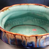 Thulin fireplace set