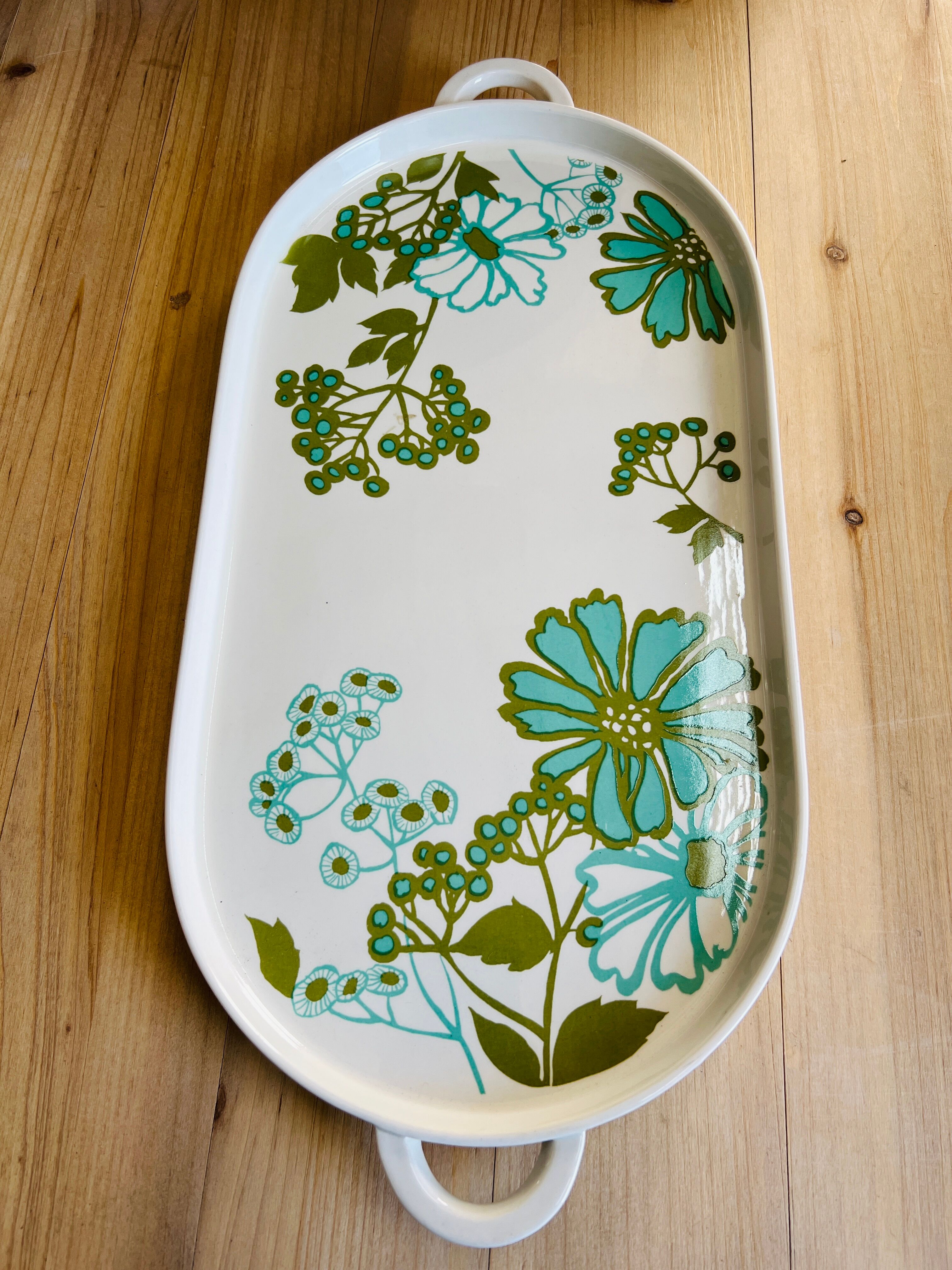 Former serving dish Villeroy & Boch décor Scarlett