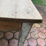 Vintage farmhouse table