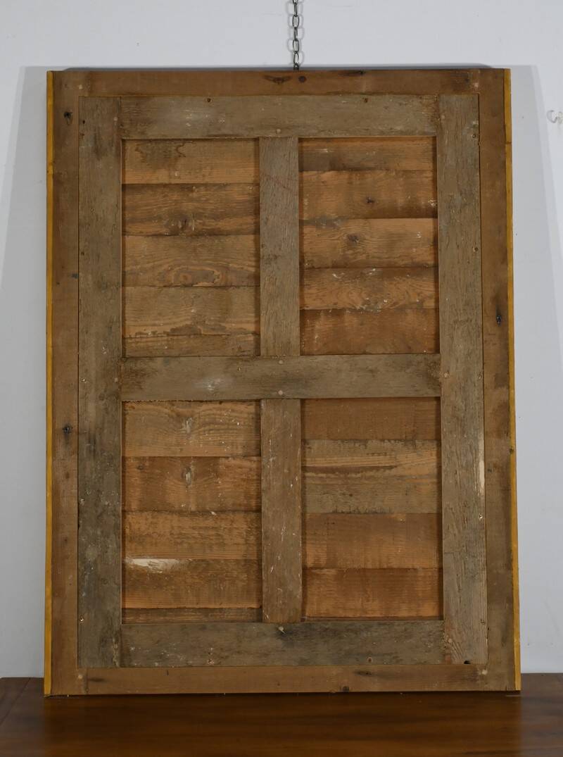 Gilded Wood Fireplace Mirror – Mid-19th Century