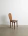 Vintage Swedish Modern Wooden "Skedblad" Pine Chair by Carl Malmsten, 1930s