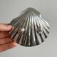 Shell-shaped bowl, snail feet