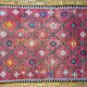 Tapis artisanal Kilim Marocain, 166 cm x 131 cm