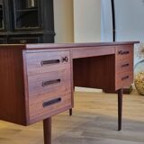 Scandinavian teak desk
