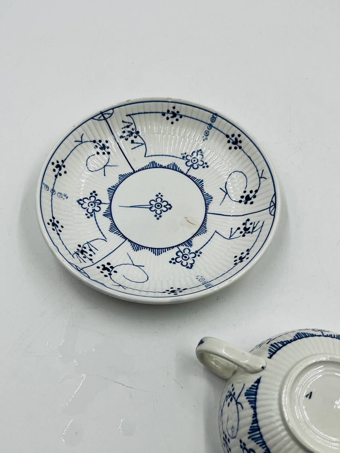 Sarreguemines tea service