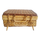 Wicker trunk