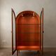 Mid Century Arched Display Cabinet by Brinkmann, 1980s