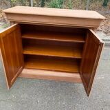 Buffet impérial rénové en bois du 20ème 120cm