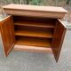 Buffet impérial rénové en bois du 20ème 120cm