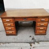 Old box desk