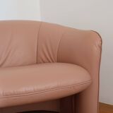 Swann pink armchair