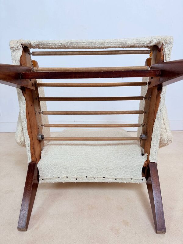 Fauteuil vintage Parker Knoll modèle 810