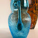 Pitcher vintage blue owl