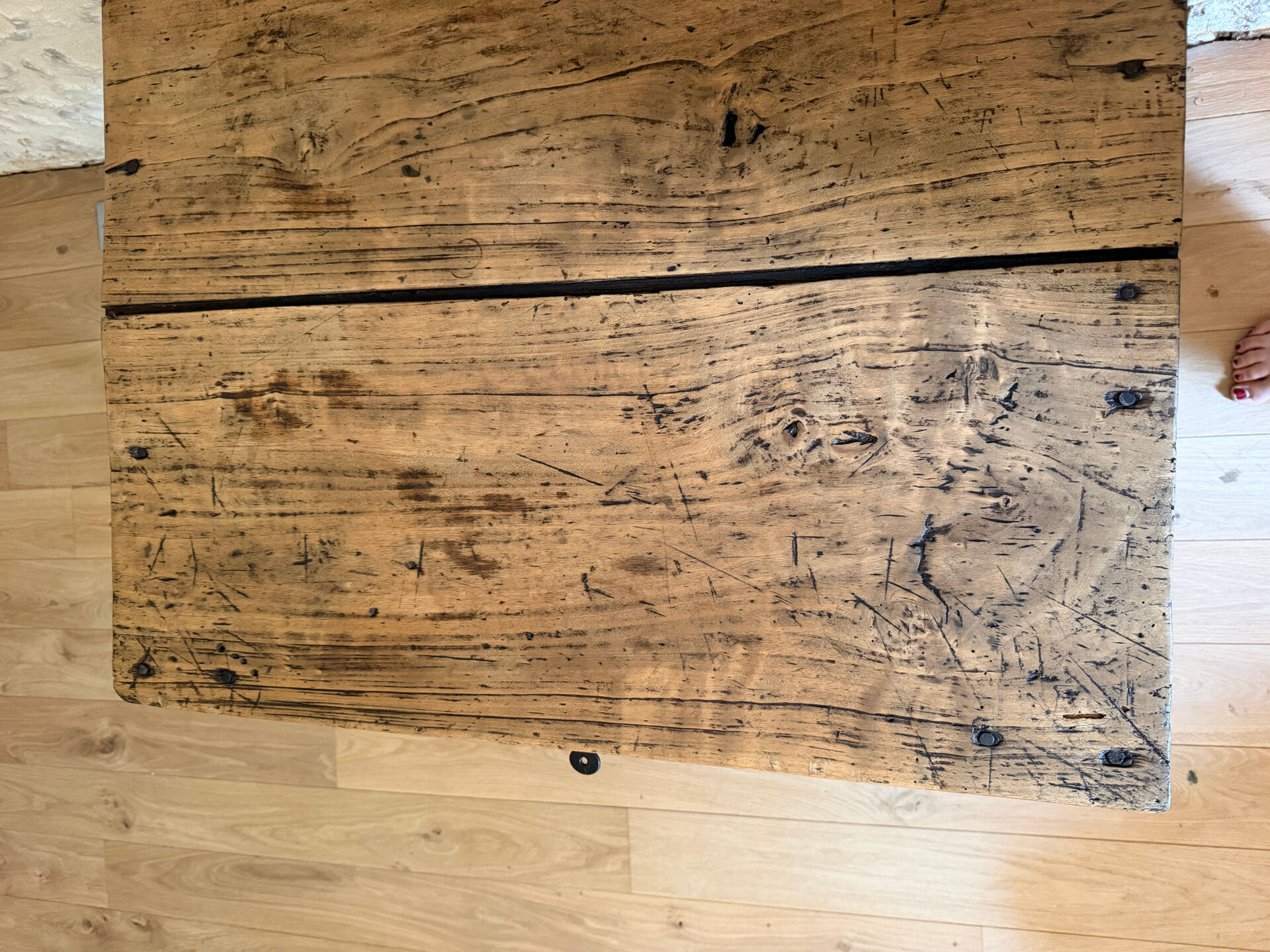 Renovated desk or side table